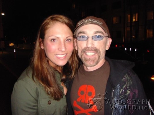 Jackie Earle Haley autograph