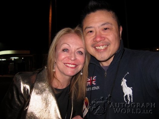 Jacki Weaver autograph