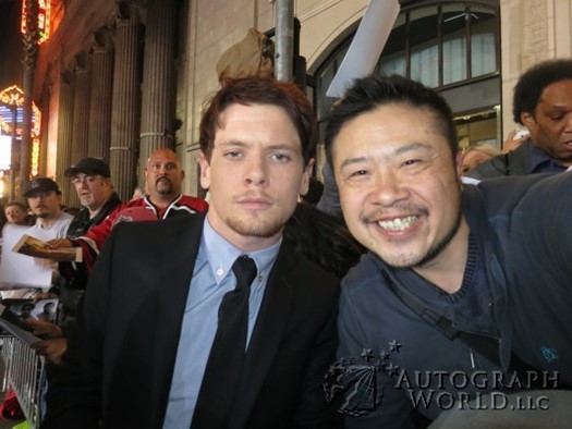 Jack O'Connell autograph