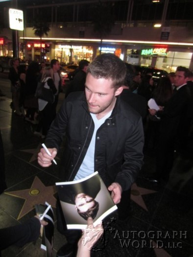 Jack Reynor autograph