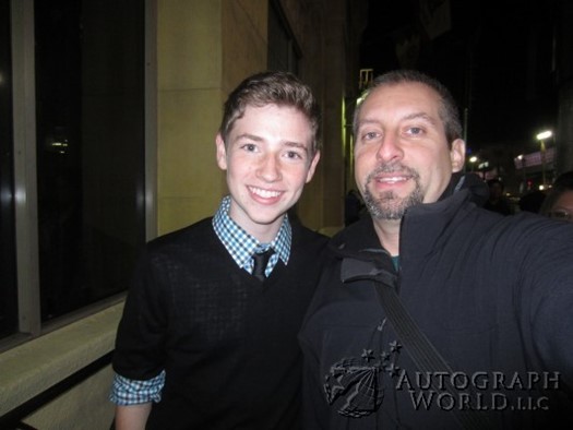 Jackson Pace autograph