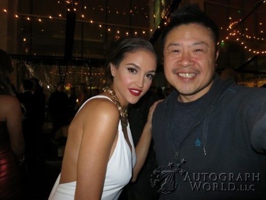 Jaclyn Swedberg autograph