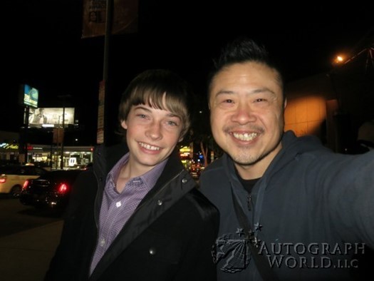 Jacob Lofland autograph