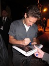 Jacob Pitts signing proof