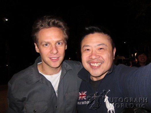 Jacob Pitts autograph