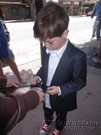 Jacob Tremblay signing proof