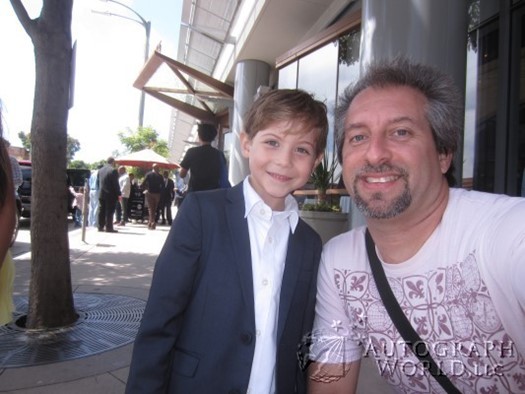 Jacob Tremblay autograph