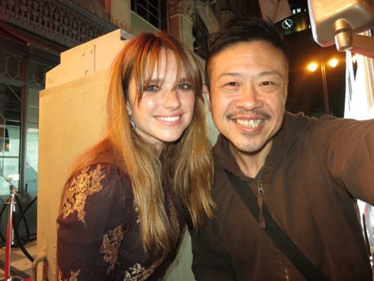 Jacqueline Byers autograph