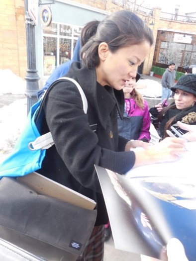 Jacqueline Kim autograph