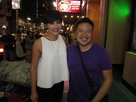 Jacqueline Toboni autograph