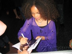 signing photo