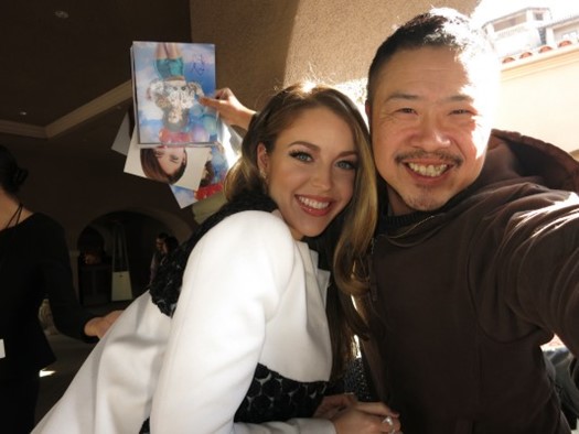 Jadyn Douglas autograph