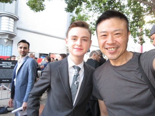 Jaeden Lieberher autograph