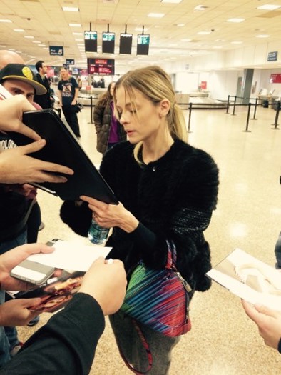 Jaime King autograph