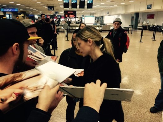 Jaime King autograph