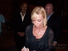 Jaime Pressly signing proof