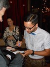 Jai Rodriguez signing proof