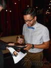 Jai Rodriguez signing proof