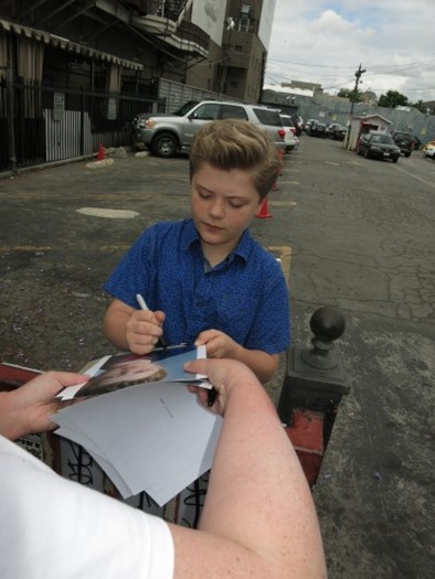 Jake Brennan autograph