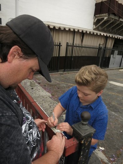 Jake Brennan autograph