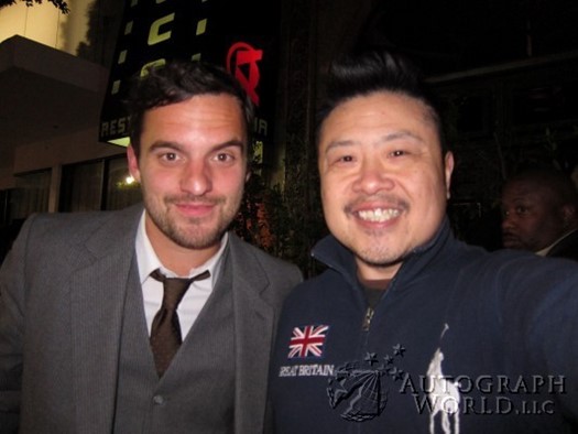 Jake Johnson autograph