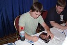 Jake Lloyd signing proof