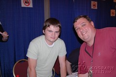 signing photo