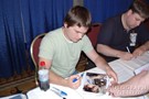 Jake Lloyd signing proof