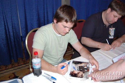 Jake Lloyd autograph