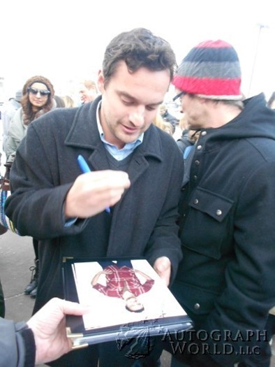 Jake M. Johnson autograph