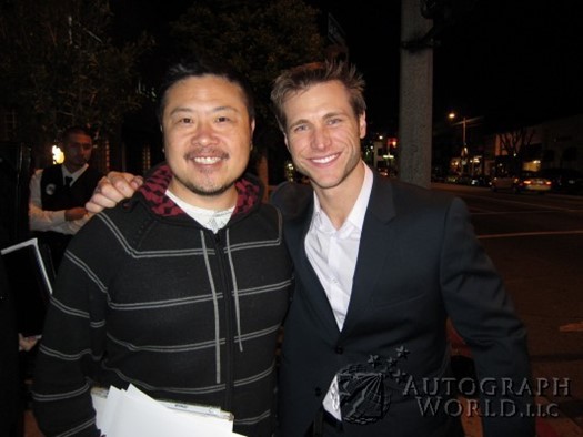 Jake Pavelka autograph