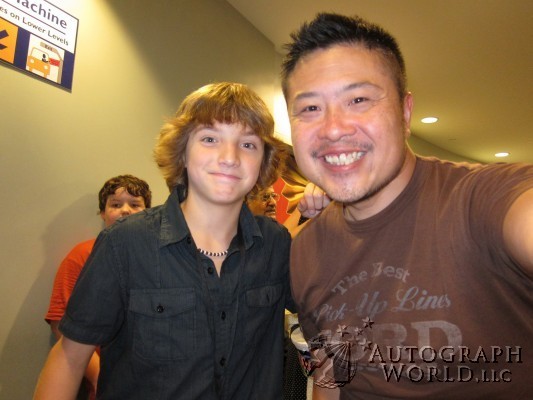 Jake Short autograph, item SP6937