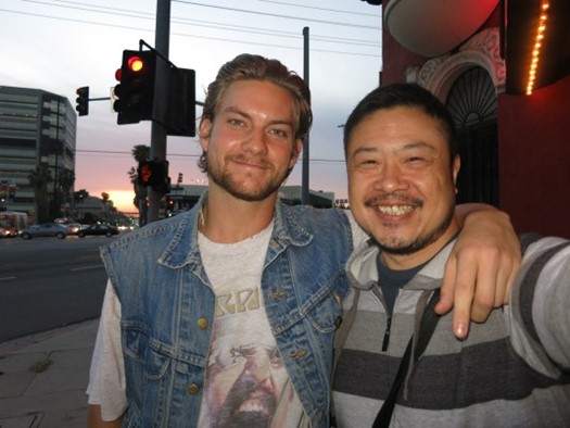 Jake Weary autograph