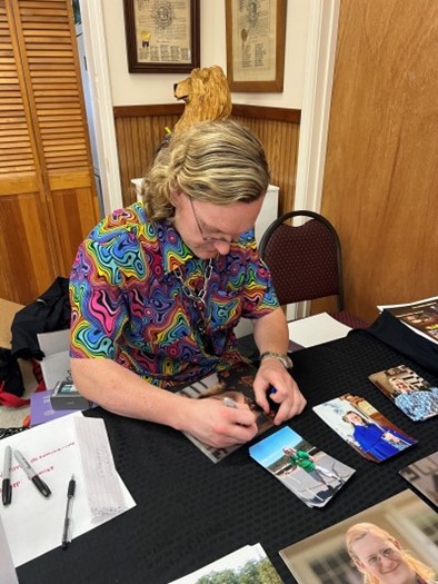 James B. Jones autograph