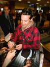 James Callis signing proof