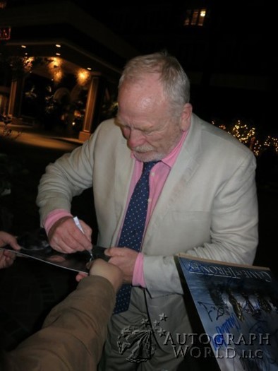 James Cosmo autograph