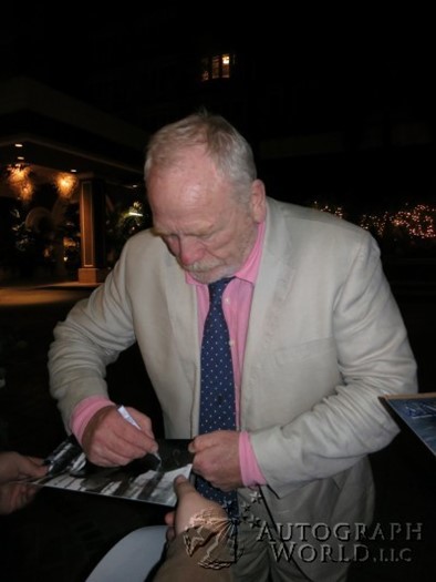 James Cosmo autograph
