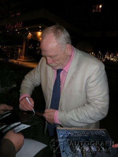 James Cosmo autograph