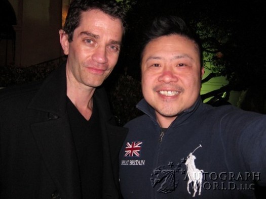 James Frain autograph