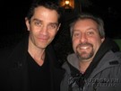 James Frain signing proof