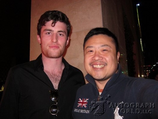 James Frecheville autograph