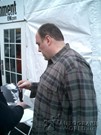 James Gandolfini signing proof