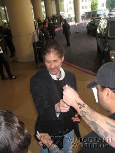 James Horner autograph