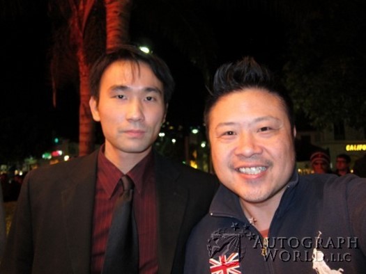 James Liao autograph