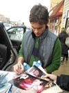 James Marsden signing proof