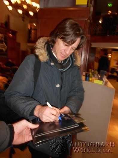 James Marsh autograph