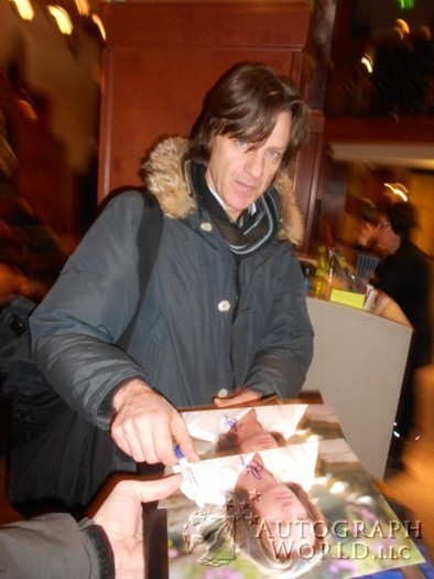 James Marsh autograph