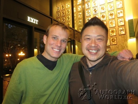 James Marshall autograph