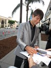 James Maslow signing proof