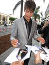 James Maslow signing proof
